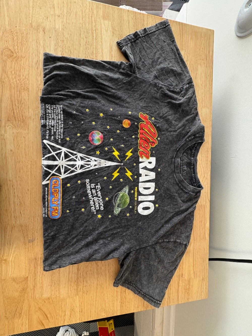 Coldplay Music of the Spheres Shirt